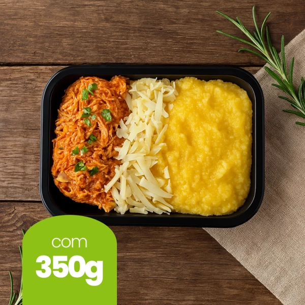 Max | Polenta Italiana recheada saudável