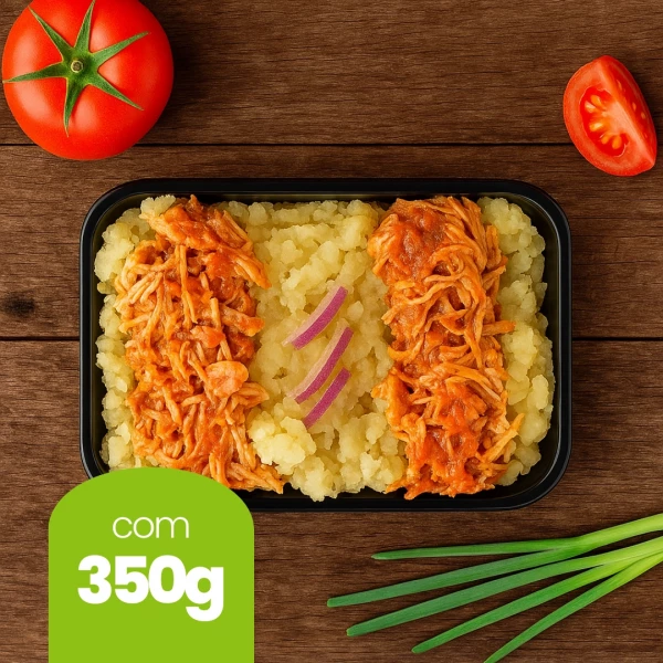 Max | Purê de Batata Doce com Frango
