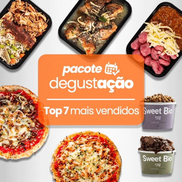 Pacote Degustação