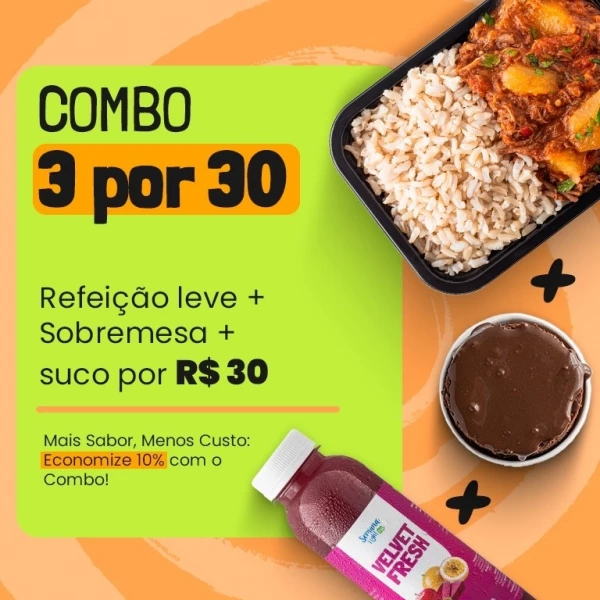Combo 3 por 30