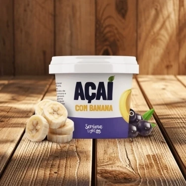 Açaí com Banana