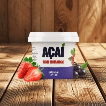 Açaí com Morango