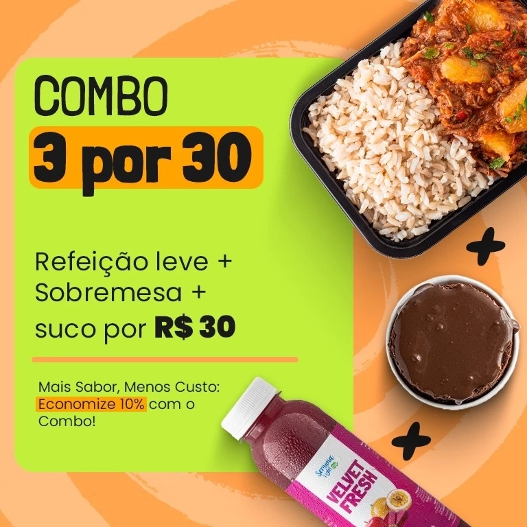 Combo 3 por 30
